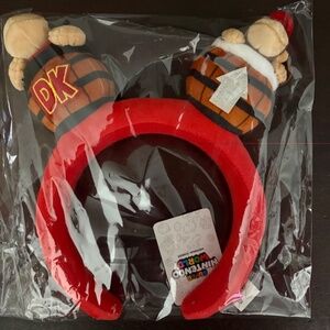 Universal Epic Universe Super Nintendo World Donkey Kong Headband